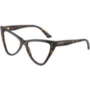 Lunettes de soleil Jimmy Choo JC3004B Cadres Optiques, Havana, 54 mm