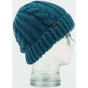 Bonnet Volcom Gorro Cable Hand Knit Beanie - Slate Blue