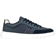 Baskets Geox U Merediano sneaker camoscio e tela