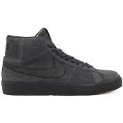 Chaussures de Skate Nike SB Zoom Blazer Mid Iso / Noir