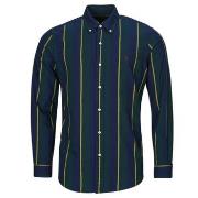 Chemise Polo Ralph Lauren CHEMISE COUPE DROITE EN OXFORD LEGER