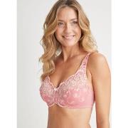 Emboitants Daxon by - Soutien-gorge tulle brodé à armatures