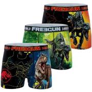 Boxers Freegun Lot de 3 boxers enfant Jurassic