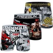 Boxers Freegun Lot de 3 boxers homme Sport