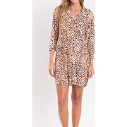 Robe courte Rio De Sol 2024 Leopard