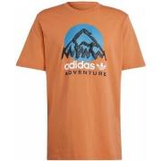T-shirt adidas T-shirt Uomo ic2359_adv_mountain_arancio