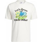 T-shirt adidas ic5558_grow_together_beige