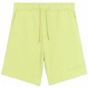 Short Diadora 179386_bermuda_spw_logo_verde