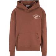 Sweat-shirt Fila fam0503_benz_loose_fit_marrone