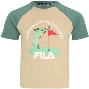 T-shirt enfant Fila fak0177_t-shirt_kids_beige