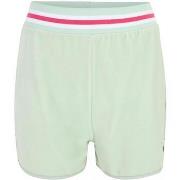 Short Fila faw0468_zell_high_waist_shorts_verde