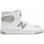 Baskets montantes New Balance bb480scd_bianco