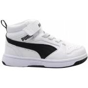 Baskets montantes enfant Puma rebound_v6_mid_ac_ps_bianco