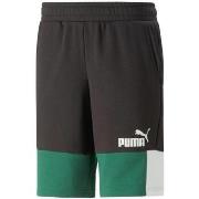 Short Puma 847429_ess_block_shorts_nero