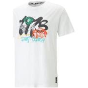 T-shirt Puma 539237_showcase_tee_bianco