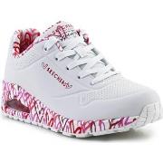 Chaussures Skechers UNO-LOVING LOVE 155506-WRPK