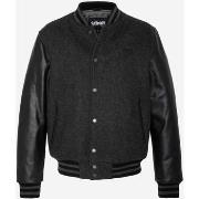 Veste Schott LC8705 GREY/BLACK