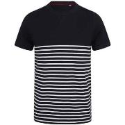 T-shirt Front Row Breton