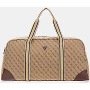 Sac de voyage Guess Sac Voyage Strave Weekender Beige/Brown VJACP3235