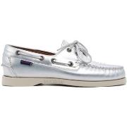 Mocassins Sebago 73127GW DOCKSIDES MET W SILVER