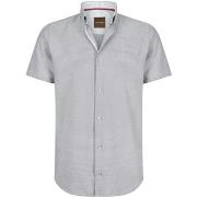 Chemise Cappuccino Italia Korte Mouw Grijs