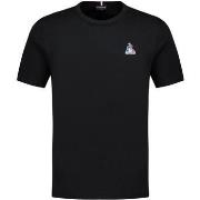 T-shirt Le Coq Sportif Ess tee ss n1 m black