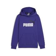 Sweat-shirt enfant Puma ESS+ 2 COL BIG LOGO HOODIE FL