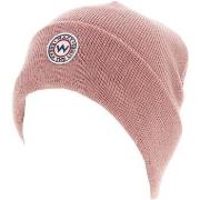 Bonnet Waxx Chicago double polaire rose