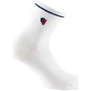 Chaussettes Kindy Socquettes fantaisies en coton coeur