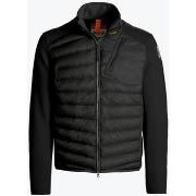 Manteau Parajumpers Veste bi-matière Jayden noire