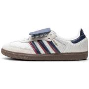 Baskets adidas Samba LT Crystal White Dark Blue Gum