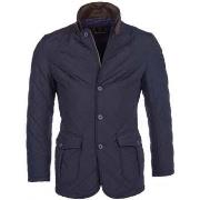 Manteau Barbour Veste matelassée marine