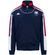 Sweat-shirt enfant Kappa Veste Regroove SM Caen 24/25