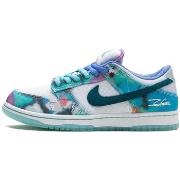 Baskets Nike SB Dunk Low Futura Laboratories Bleached Aqua