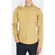 Chemise Kebello Chemise classique Jaune H