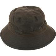 Casquette Barbour Chapeau Ciré Vert