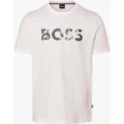 T-shirt BOSS T-Shirt blanc