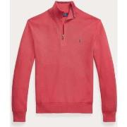 Sweat-shirt Ralph Lauren Pull demi-zip rouge