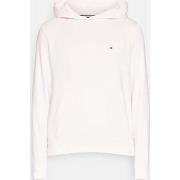 Polaire Tommy Hilfiger Sweat à capuche rose en coton bio