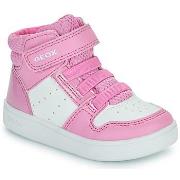 Baskets montantes enfant Geox B ECLYPER GIRL