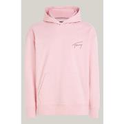 Polaire Tommy Jeans Sweat à capuche rose