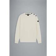 Sweat-shirt Paul &amp; Shark Pull beige