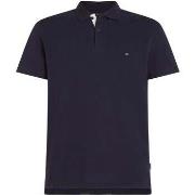 T-shirt Tommy Hilfiger Polo marine en coton bio