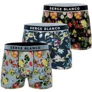 Boxers Serge Blanco Lot de 3 boxers subl homme