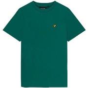 T-shirt enfant Lyle &amp; Scott TSB2000VT T-SHIRT-X154 COURT GREEN