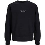 Sweat-shirt Jack &amp; Jones 12242471 VESTERBRO-BLACK