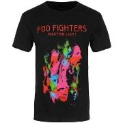 T-shirt Foo Fighters Wasting Light