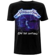 T-shirt Metallica Ride The Lightning