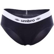 Shorties &amp; boxers Umbro Shorty Femme Coton BC2ASS1 Noir