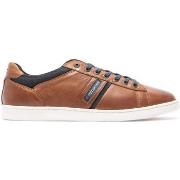 Baskets basses Redskins DIPLOMATE COGNAC+MARINE